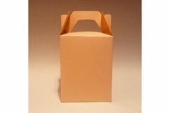 Favor box template, favor bag template, party favor box, SVG Product Image 2