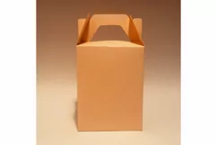 Favor box template, favor bag template, party favor box, SVG Product Image 2