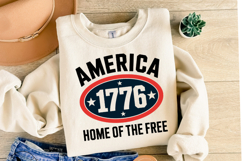 America 1776 Svg Design | Svg Cut Files | Shirt Svg Product Image 2