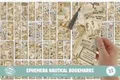 Ephemera Nautical Bookmarks Product Image 1