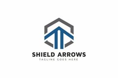 Shield Arrows Logo Product Image 1