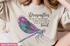 Dragonfly Sublimation Bundle PNG Product Image 9