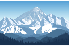 Alps mountain landscape at European Switzerland Product Image 1