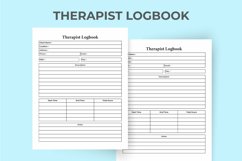 Therapist Planner KDP Interior Vector Product Image 2