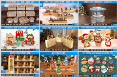 401 Christmas Mega Bundle Laser Cut, 3D Christmas Decoration Product Image 2