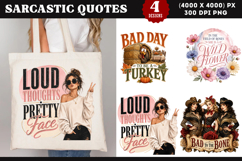 Sarcastic Quote Sublimation PNG Product Image 1