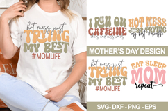 Mother's Day Svg Design - Mother's Day Design Product Image 1