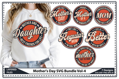 Mother&#039;s Day SVG Bundle, Mom Svg , Family Svg Product Image 1