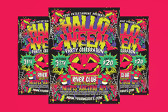 Halloween Party Celebration Flyer Product Image 1