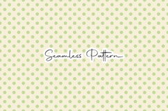 Retro Polka Dot Seamless Pattern Product Image 8
