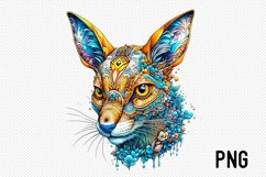 Fantastical Animal Sublimation PNG Clipart Design Product Image 1