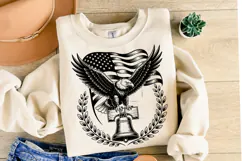 USA Eagle Svg Design | Svg Cut Files | Shirt Svg Product Image 2