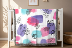 Blanket pattern showcase mockup Product Image 2