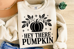 Hey there Pumpkin Svg | Halloween Svg | Shirt Svg Product Image 2