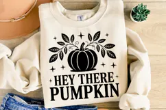 Hey there Pumpkin Svg | Halloween Svg | Shirt Svg Product Image 2