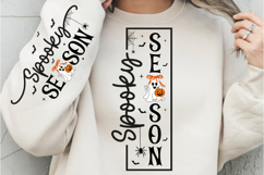 Spooky Season PNG, Halloween PNG, Halloween Sign, Boo Ghost Product Image 1