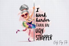 Funny Woman Quotes Sublimation, Woman Quotes PNG Product Image 2