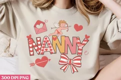 Nanny PNG, Valentine Mama Coquette PNG Product Image 1