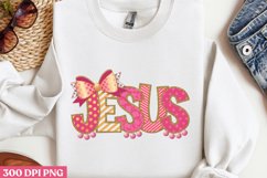 Jesus PNG, God Is Love Clipart PNG Product Image 2