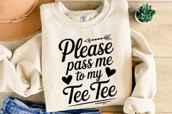 Please Pass me to my Tee Svg | Halloween Svg | Shirt Svg Product Image 2