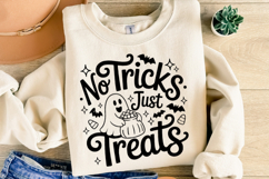 No Tricks Just Treats Svg | Halloween Svg | Shirt Svg Product Image 2