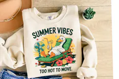 Summer Vibes Svg | Svg Files for Cricut | Shirt Svg Product Image 1