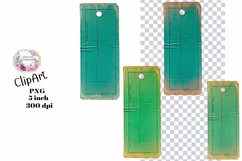Tags, Label, Grunge, Vintage, paper, Ephemera, PNG, Clipart Product Image 1