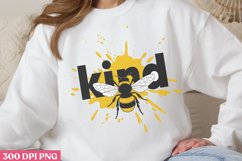 Kind PNG, Sunflower Quotes Sublimation PNG Product Image 1