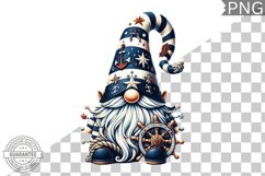 Anchors Gnome Sublimation - Clipart PNG Design Product Image 1
