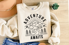 Adventure Awaits svg | Svg Cut Files | Shirt Svg Product Image 2