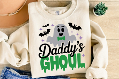 Daddy&#039;s Ghoul Svg | Halloween Svg | Shirt Svg Product Image 2