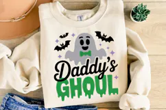 Daddy's Ghoul Svg | Halloween Svg | Shirt Svg Product Image 2
