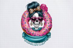 Funny Skeleton Messy CLIPART PNG Product Image 1