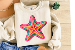 Starfish Svg | Svg Files for Cricut | Shirt Svg Product Image 2