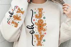 Oh Snap Gingerbread Christmas PNG, Oh Snap PNG, Christmas Product Image 1