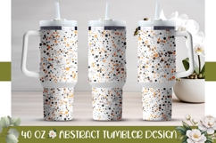 White Tumbler Sublimation, White 40 Oz Tumbler Design Product Image 1