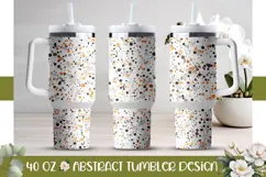 White Tumbler Sublimation, White 40 Oz Tumbler Design Product Image 1