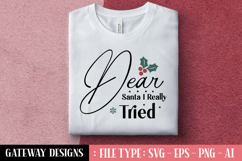 Farmhouse Christmas Svg Bundle/funny christmas designs Product Image 10