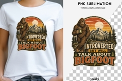 Big foot png design for T-shirts Product Image 1