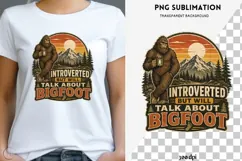 Big foot png design for T-shirts Product Image 1
