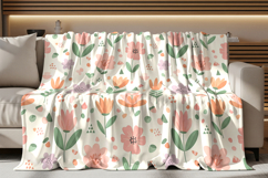 living room blanket mockup Product Image 2