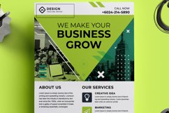 Corporate Flyer Layout with Image Header Product Image 1