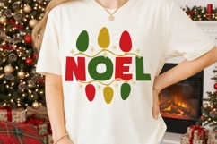 Noel Svg, Santa Claus Svg, Christmas Santa Claus Svg. Product Image 2