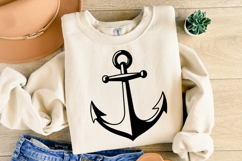 Anchor svg Design Design | Svg Cut Files | Shirt Svg Product Image 2