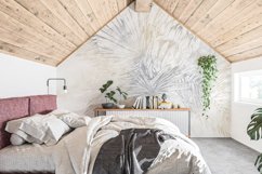Wall mockup - Interior mockup - Wallpaper mockup Product Image 5