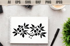 Stencils Flowers SVG Product Image 5