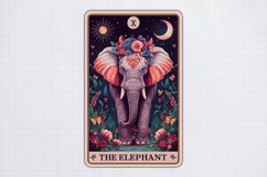 Animals Tarot Card Sublimation Clipart Product Image 1