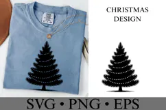 Christmas Tree Svg | Christmas svg | Shirt Svg Product Image 2