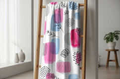 Blanket display mockup Product Image 2