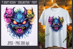 Halloween Monsters design PNG/JPEG Product Image 1